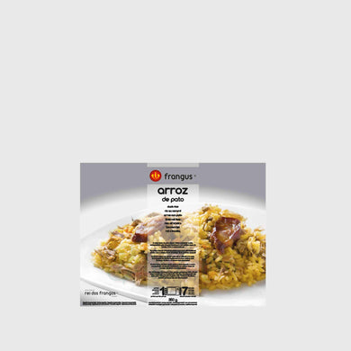 Arroz De Pato Carne Congelada