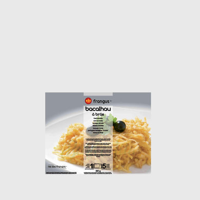Bacalhau À Brás Peixaria Congelada