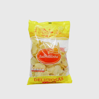 Batatas Fritas Lisas E Snacks