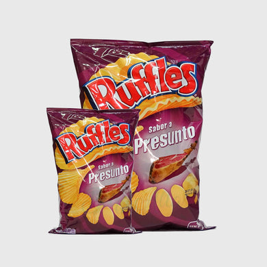 Batatas Fritas Ondulada De Presunto 45G E Snacks