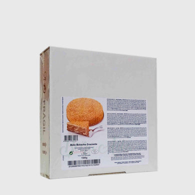Bolo Bolacha Crocante Pastelaria E Sobremesas Congelados