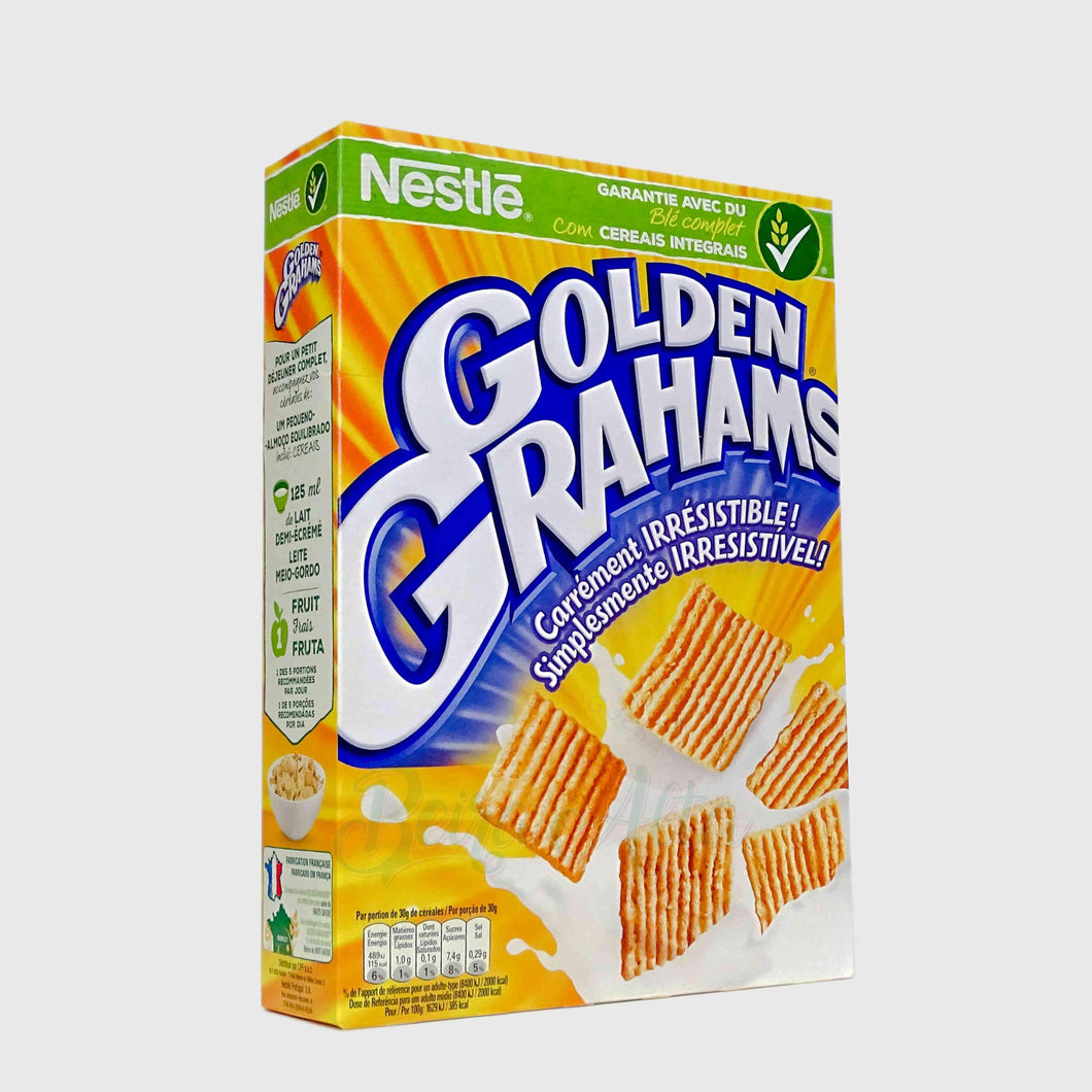 Cereais Golden Grahams E Farinhas Lácteas