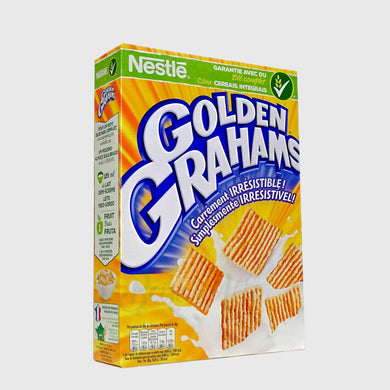 Cereais Golden Grahams E Farinhas Lácteas