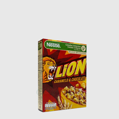 Cereais Lion E Farinhas Lácteas
