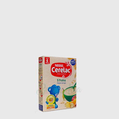 Cerelac 5 Frutos Cereais E Farinhas Lácteas