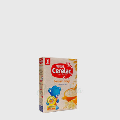 Cerelac Banana E Laranja Cereais Farinhas Lácteas