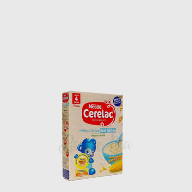 Cerelac Milho E Arroz Sem Glúten Cereais Farinhas Lácteas