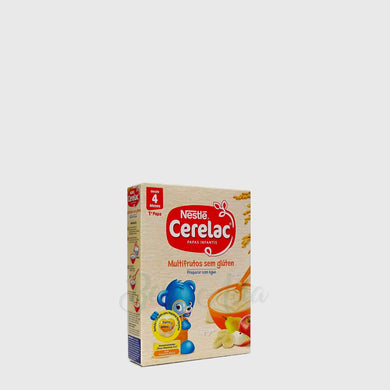 Cerelac Multifrutos Cereais E Farinhas Lácteas