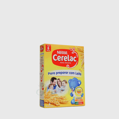 Cerelac Preparar Com Leite Cereais E Farinhas Lácteas