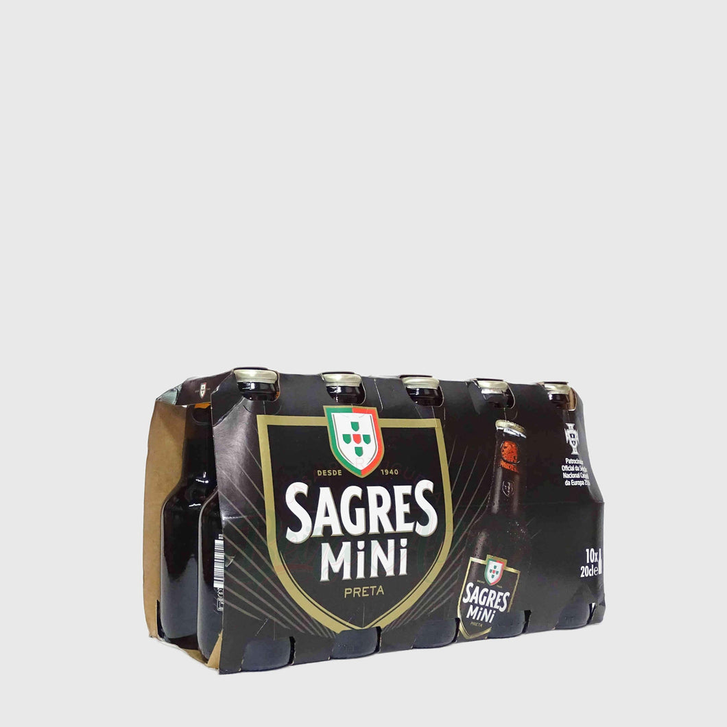 Cerveja Mini Preta Cervejas E Sidras
