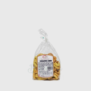 Corações De Limão Bolachas E Biscoitos