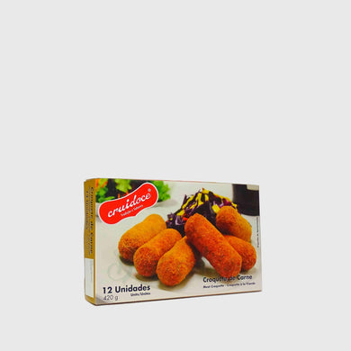 Croquetes De Carne Salgados Snacks E Aperitivos Congelados
