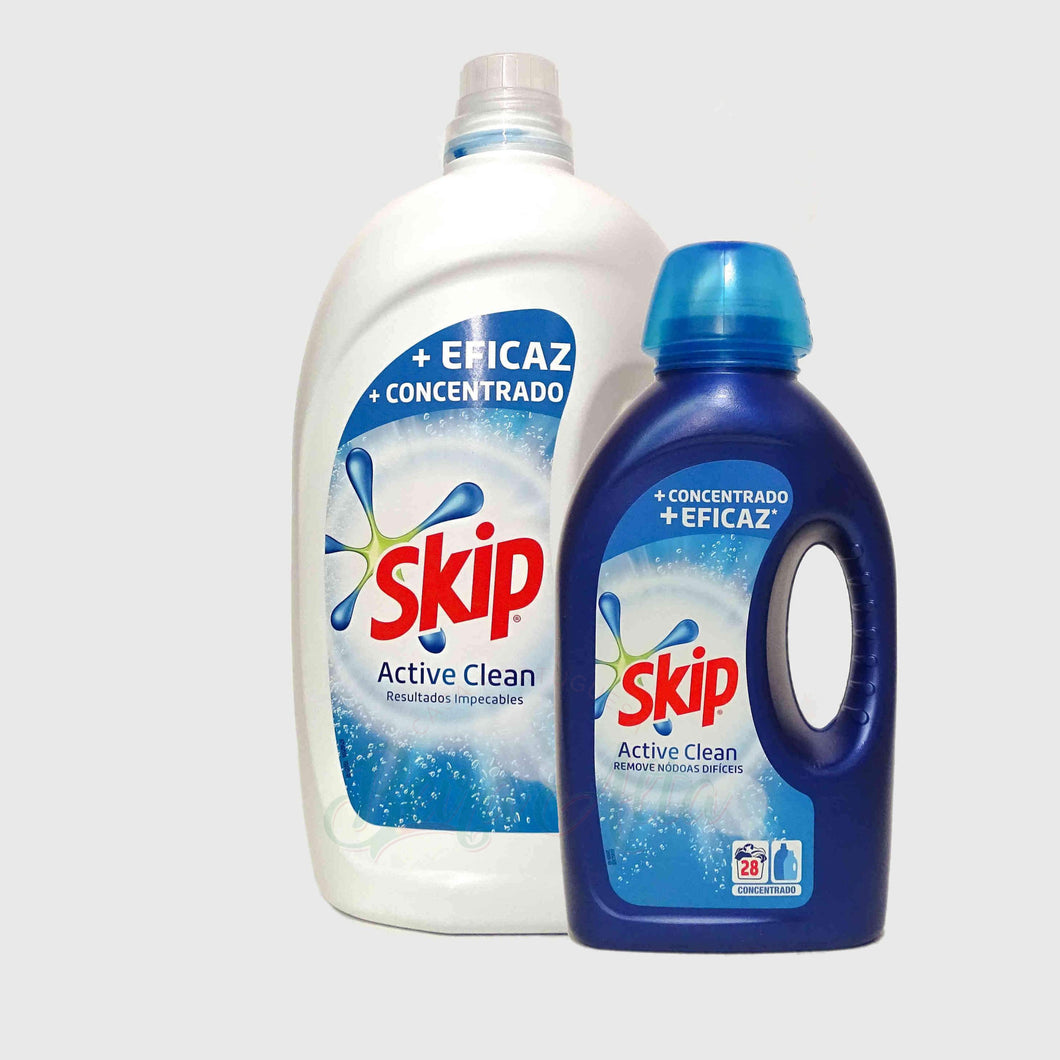 Detergente Active Clean 1.4L Tratamento Da Roupa