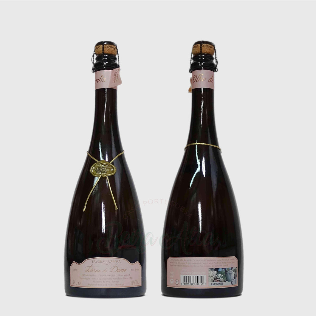 Espumante Terras Do Demo Rosé Bruto Champanhe E