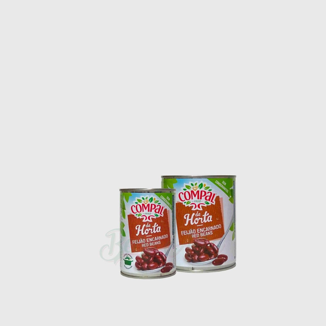 Feijão Encarnado Cozido 410G Tomate E Grão