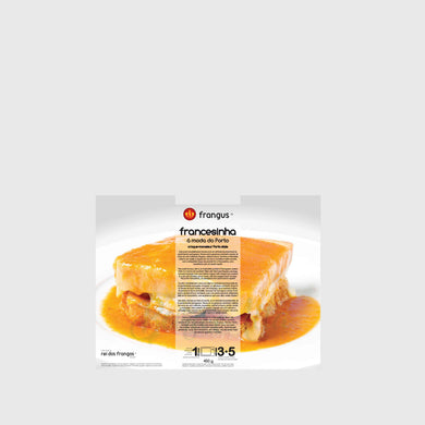 Francesinha À Moda Do Porto Carne Congelada