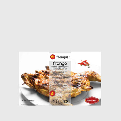 Frango Assado À Portuguesa Com Molho Piripiri Carne Congelada