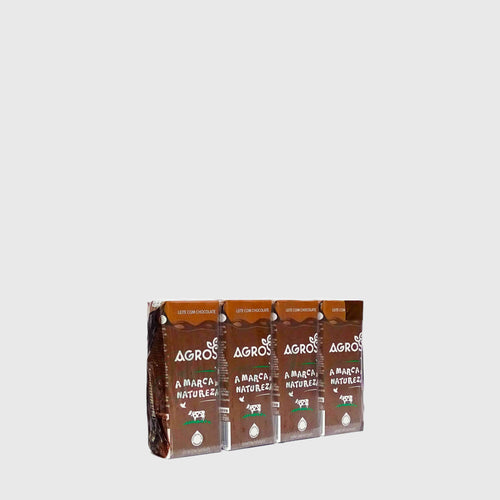 Leite Com Chocolate Chá Café E Achocolatados