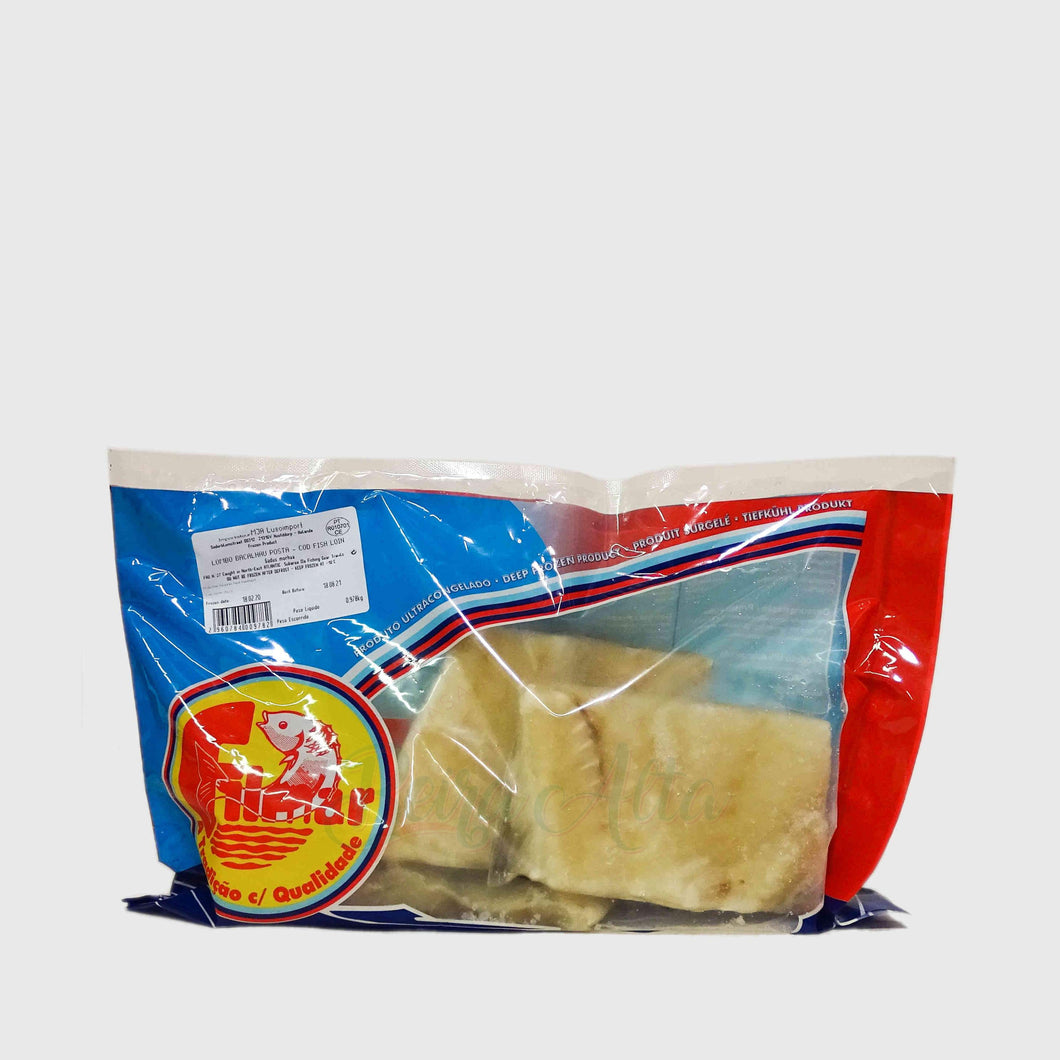 Lombo De Bacalhau Em Posta Peixaria Congelada
