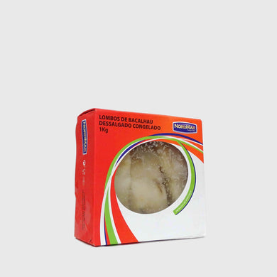 Lombos De Bacalhau Peixaria Congelada