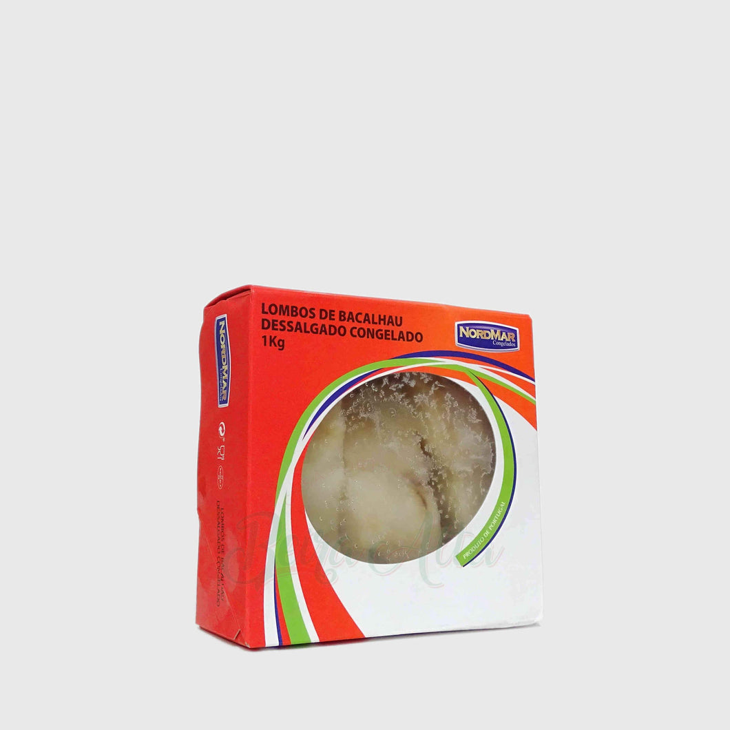 Lombos De Bacalhau Peixaria Congelada