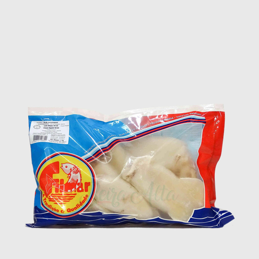 Lula Limpa Peixaria Congelada