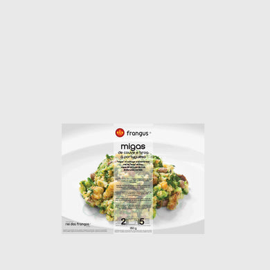 Migas De Couve E Broa À Portuguesa Sopas Legumes Congelados