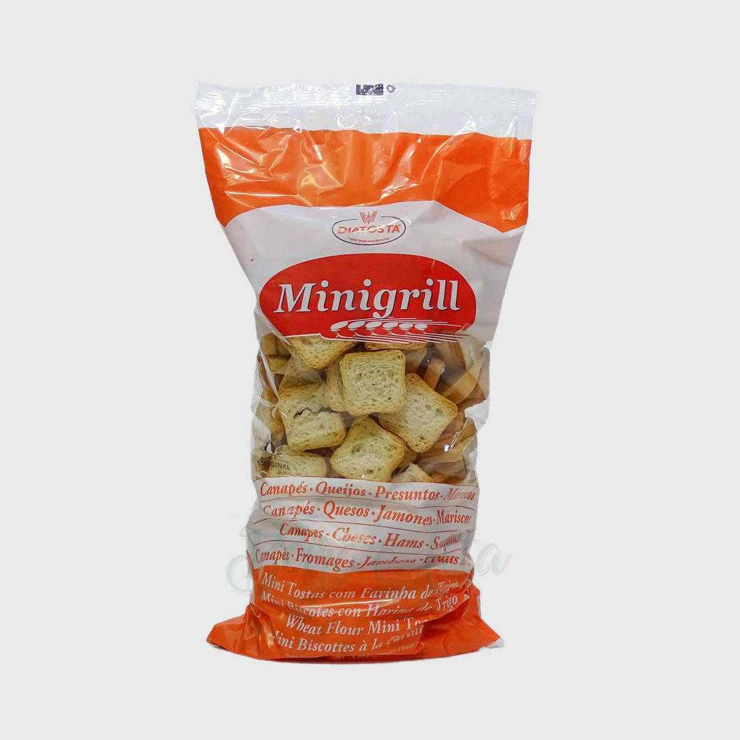 Mini Tostas Batatas Fritas E Snacks