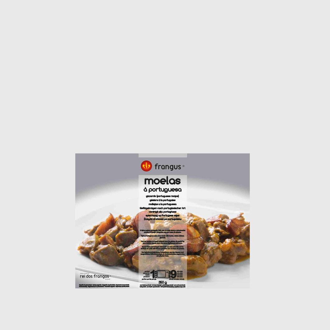 Moelas À Portuguesa Carne Congelada