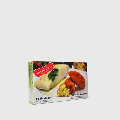 Pastel De Bacalhau Salgados Snacks E Aperitivos Congelados