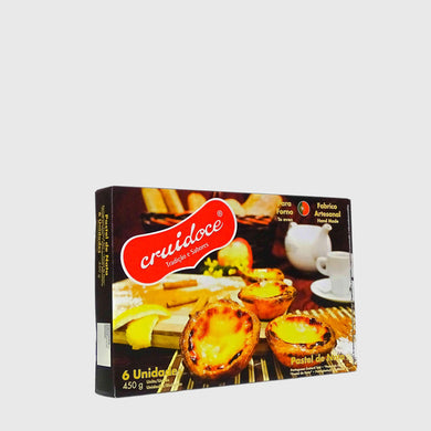 Pastel De Nata Pastelaria E Sobremesas Congelados