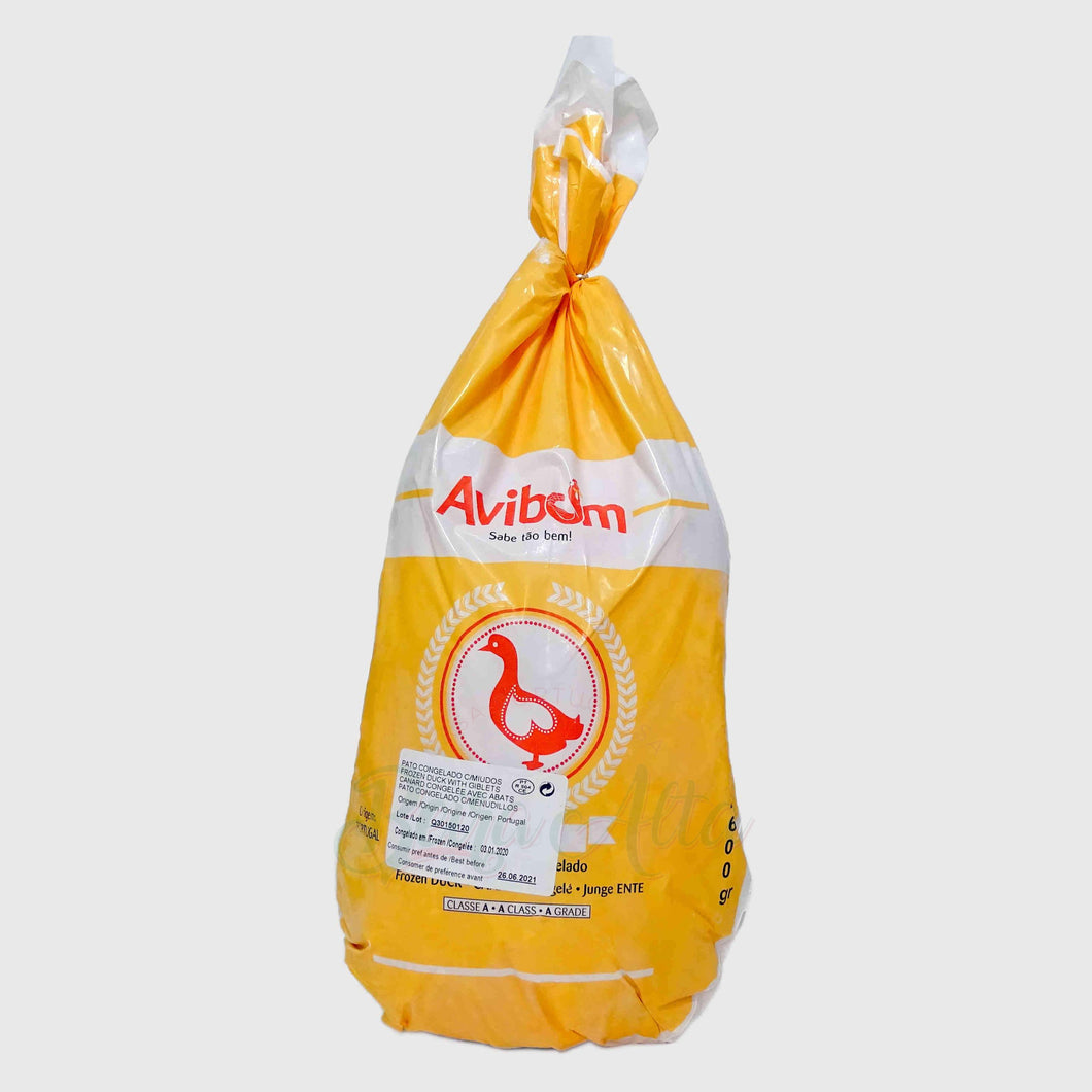 Pato Inteiro Carne Congelada