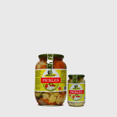 Pickles 350G Tremoços E Azeitonas