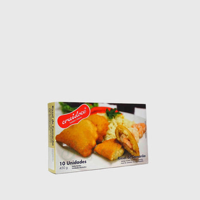 Rissol De Camarão Salgados Snacks E Aperitivos Congelados
