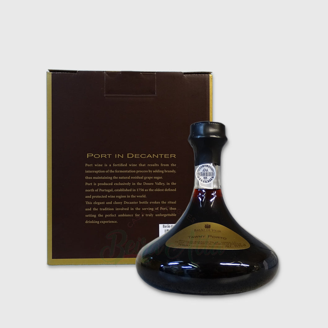 Vinho Do Porto Barão De Vilar Tawny
