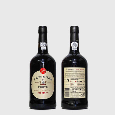 Vinho Do Porto Ferreira Ruby