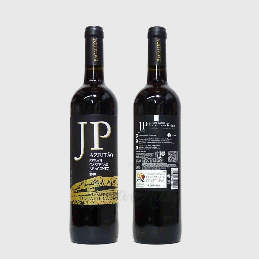 Vinho Tinto Jp Azeitão