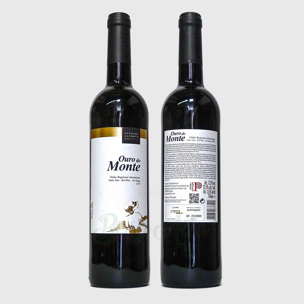 Vinho Tinto Ouro Do Monte