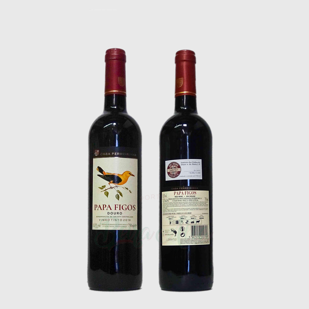 Vinho Tinto Papa Figos