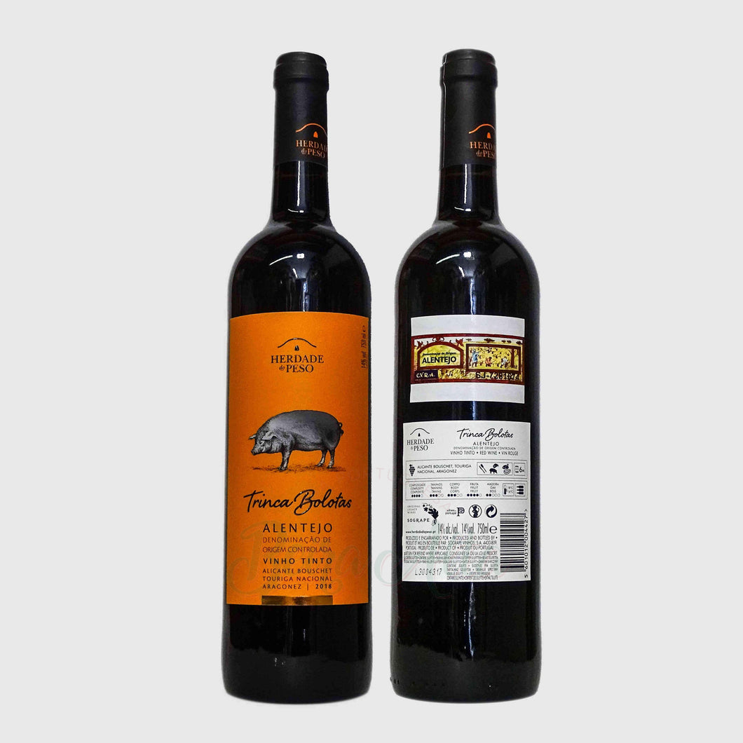 Vinho Tinto Trinca Bolotas