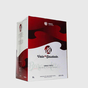 Vinho Tinto Vale Da Saudade Box