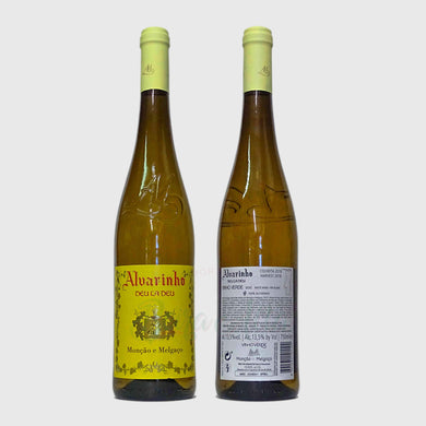 Vinho Verde Alvarinho Deu-La-Deu
