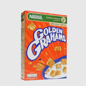 Cereais Golden Grahams Canela E Farinhas Lácteas