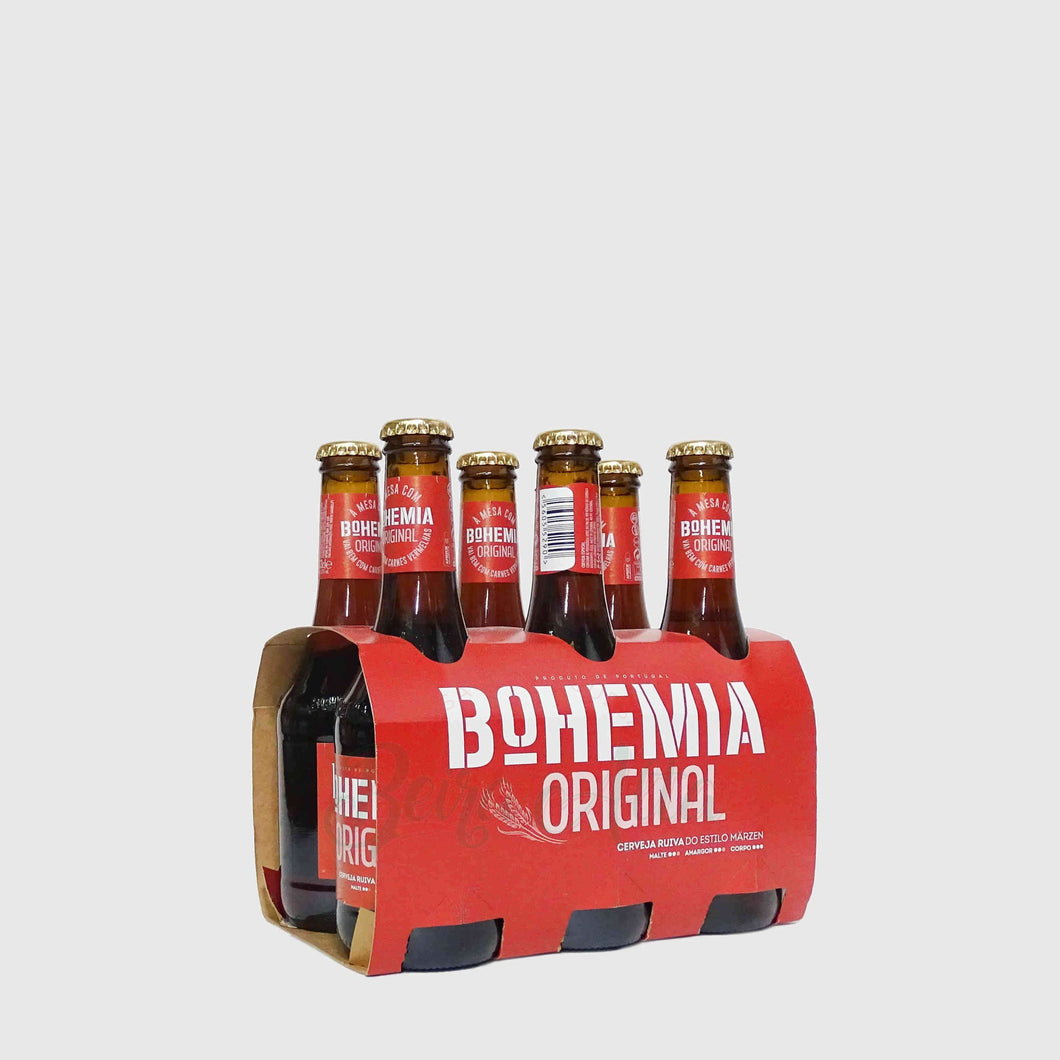 Cerveja Bohemia 6 X 330Ml Cervejas E Sidras