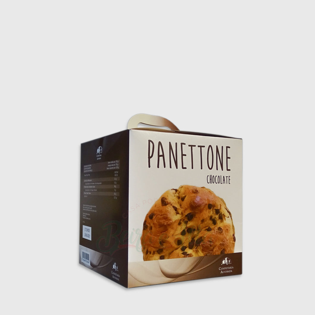 Pannetone Com Chocolate Padaria E Pastelaria